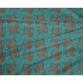 thumbnail image 4 of oneOone Polyester Lycra Fabric Floral & Paisley Block Decor Fabric Printed BTY 56 Inch Wide, 4 of 4