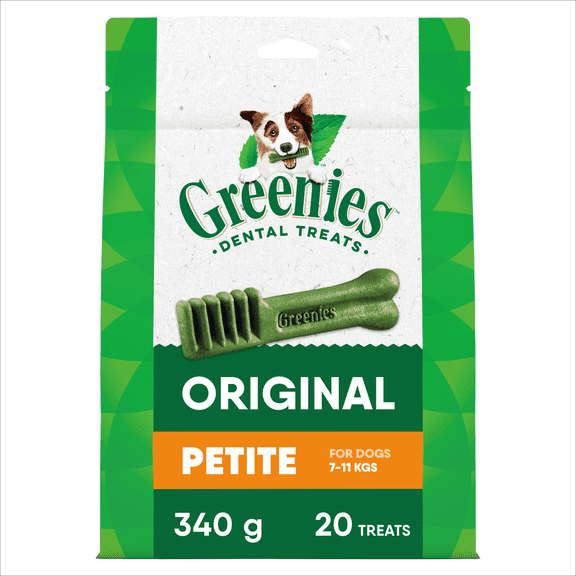 Greenies Original PETITE Oral Care Natural Dental Adult Dog Treats