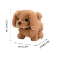 thumbnail image 2 of Cadeaux de Pâques pour Enfants Mon Chiot Robot Réaliste Jouet Chien Mignon Doux Mini Chiot Robot pour Enfants Cadeaux Jouets pour Enfants,Cadeaux pour Enfants,Cadeaux pour Chiens, 2 of 6