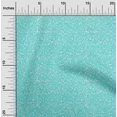 thumbnail image 2 of oneOone Georgette Viscose Aquamarine Green Fabric Block Sewing Craft Projects Fabric Prints By Yard 42 Inch Wide-R3, 2 of 5