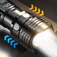 thumbnail image 3 of RKSTN the Illuminator Digital White Light Flashlight Long Battery Life Strong Light Flashlight Hidden Rechargeable Flashlight, 3 of 8