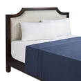 thumbnail image 1 of Mainstays Dark Blue Flat Sheet, Double, 1 of 5