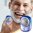 thumbnail image 1 of Dvkptbk Mini Razor Mini Rasoir Rechargeable de Voyage Rasoir de Rasage Portable pour Hommes Rasoir USB Rechargeable Convient à l'Utilisation en Famille en Voyage Appareils Ménagers, 1 of 6