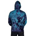 thumbnail image 2 of Tie Dye Mens 1/4 Zip Hoodie, 2 of 2