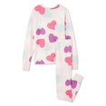 thumbnail image 2 of George Girls' Pajama 2-Piece Set, 2 of 2