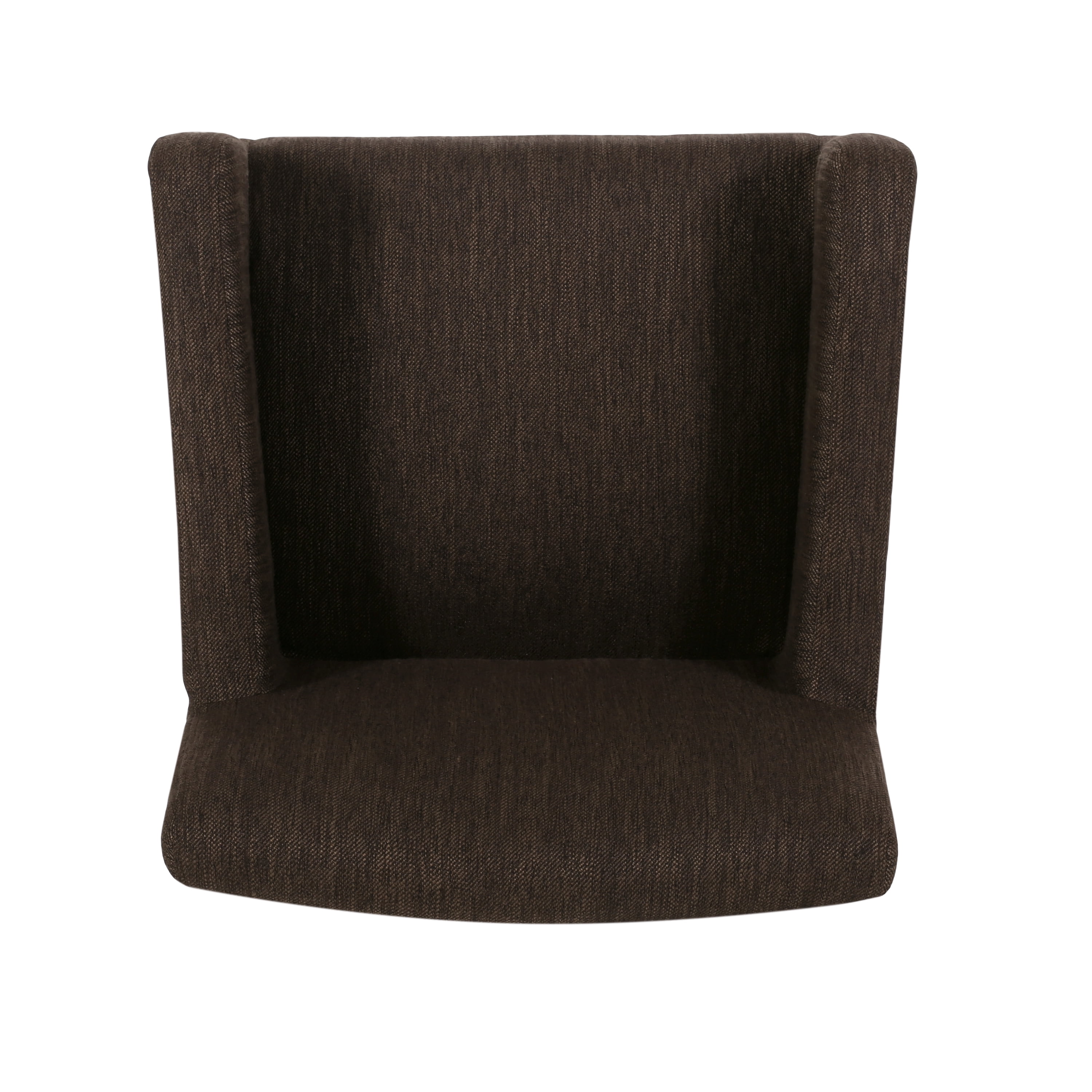 Tabouret de bar Noble House rembourré, hauteur 66 cm, brun (lot de 2)