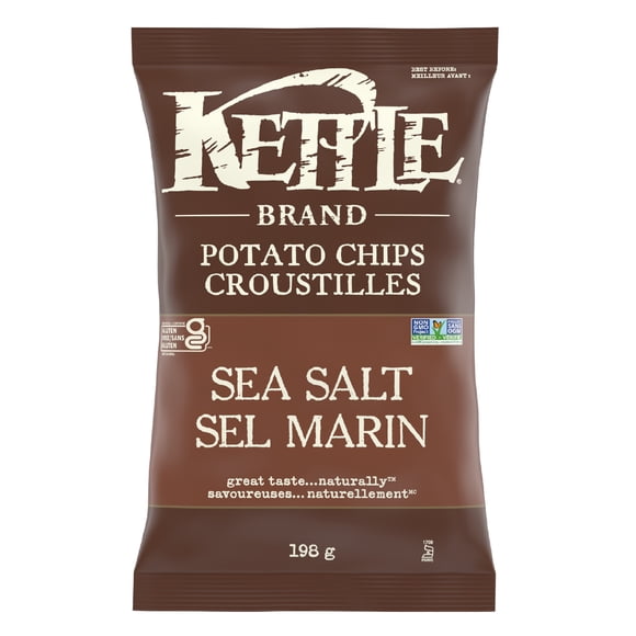 Croustille de Kettle Sel Marin