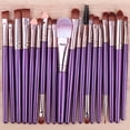 thumbnail image 3 of EGNMCR Makeup Brushes 20 Pcs Makeup Brush Set Tools Make-up Toiletry Kit Wool Make Up Brush Set the Brush, 3 of 3