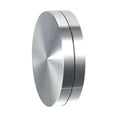 thumbnail image 3 of Rongfmy Rotating Turntable Bearing Accessory Aluminum Round Rotary Disc for Dining Table 12cmx1.9cm, 3 of 7