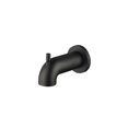 thumbnail image 1 of Diverter Tub Spout 6.38" (Wide), BK, 1 of 1