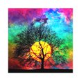 thumbnail image 1 of 16*16 Inch DIY 5D Diamond Painting Kit Full Drill Diamond Painting Tree Flower Pattern Acrylic Rhinestone Mosaic Painting Craft Home Wall Decor Gift Frameless, 1 of 8