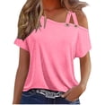 thumbnail image 1 of DPTALR Womens Off-the-Shoulder Camisoles Ladies Summer Tops Loose Tank Tops for Women, 1 of 4