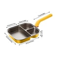 thumbnail image 2 of WIFKLSIIPG Cup Form Large Capacity Nonstick Pan Titanium Ceramic Skillet with Scald Handle for Induction Cooktops, 2 of 5