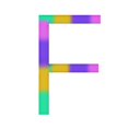 thumbnail image 2 of LED Four-color English Alphabet Neon Lights Birthday Party Christmas Decoration, 2 of 8