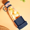 thumbnail image 4 of CaiYueKe Portable USB Rechargeable Blender, Mini Personal Blender, Smoothie Maker, Shaker Bottle, Travel Blender, Juice Blender, Ice Crusher, Protein Shaker, Compact Blender, 4 of 6