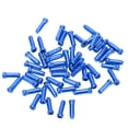 thumbnail image 3 of BOLANY 50pcs/set à Vitesse Variable Ligne de Frein Core Cap Wearproof Ligne de Vélo Tuyau Queue CapBlue, 3 of 14