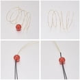 thumbnail image 2 of Tarnish-Resistant Copper Beading Wire, 0.8mm Diameter, 2.5m/8.2ft per Roll, Rhodium Color, Soft & Durable for DIY Jewelry Making (Necklaces, Bracelets), Handicrafts, Garment Decoration, Flower, 2 of 7