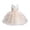Beige, variant on felwors Flower Girls Embroidered Lace Tulle Dress Bowknot Princess Wedding Birthday Party Communion Pageant Dance Ball Gown
