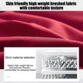 thumbnail image 4 of Luxurious Lace Bed Skirt Full Coverage Dirtproof Wear-Proof, Heavy Duty Bed Skirt All-Season Mattress Cover, 200x150cm Polyester-Cotton Ruffled Design for Bedroom Decor with Elastic Bands,, 4 of 6