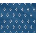 thumbnail image 4 of oneOone Cotton Flex Fabric Plus Sign Kasuri Decor Fabric Printed BTY 40 Inch Wide, 4 of 4