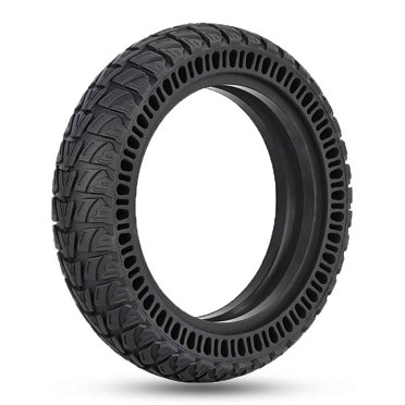 9*2.25 Inches Solid Tire for Electric Scooter, Double Shock Absorption, Strong Grip, Electric Scooter Accessories Rear Front Wheel Replacement Tire for Xiaomi M365/KUGOO M4 Honeycomb Shockproof