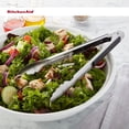 thumbnail image 2 of KitchenAid Stainless Steel 12" Tongs, 2 of 5