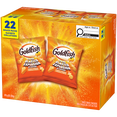thumbnail image 3 of GOLDFISH® XTREME CHEDDAR CRACKERS SNACK PACK, 22x26g, 3 of 6