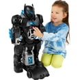 thumbnail image 1 of Imaginext DC Super Friends Bat-Tech Batbot Batman Playset with Lights & Sounds, 11 Pieces - English Version, 1 of 9
