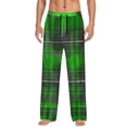 thumbnail image 2 of Weiqiqre Mens Sweatpants Bottoms Elastic Waist Drawstring Fallow Sleep Lounge Pants,Size M, 2 of 5