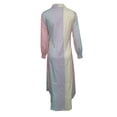 thumbnail image 5 of Ketyyh-chn99 Robes d'Invitée de Mariage pour Femmes 2024 Robe d'Été Robe Extensible Robe Bohème à Fleurs pour Femme Portefeuille Col en V Manches Courtes Ceinturée Ourlet à Volants Ligne A Fluide Robes Maxi Multicolore,G, 5 of 5