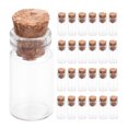 thumbnail image 2 of 50Pcs Small Glass Bottles For Diy Messages And Decorative Uses, 2 of 8