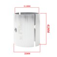 thumbnail image 2 of Shisuyan 2pcs Bike Handlebar Stem Reducer Aluminum Alloy Handlebar Shim Adapter, 2 of 8