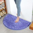 thumbnail image 4 of Tapis de Porte Antidérapant en Forme de D, Demi-Cercle, Demi-Lune, pour Plancher, 4 of 5