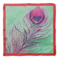 thumbnail image 4 of Bimba Womens Rectangular Printed Cotton Voile Scarf Neck Head Wrap-40 x 80 Inches, 4 of 7