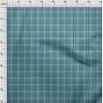 thumbnail image 3 of oneOone Cotton Poplin Fabric Tartan Check Printed Craft Fabric BTY 56 Inch Wide, 3 of 4