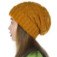 thumbnail image 1 of Bonnet Femme Créatif Mode Tricoté Bonnet d'Hiver Chaud pour Extérieur, 1 of 10