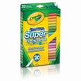 thumbnail image 1 of Crayola Super Tips Washable Markers, 20 Count, Crayola 20-Pack Washable Super Tip Markers, 1 of 5