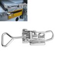 thumbnail image 1 of Clamp Marine Hatch Attache 304 Boucle à Verrou Réglable en Acier Inoxydable avec Pince 115mm-125mm, 1 of 8