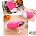 thumbnail image 3 of Mini Portable Handheld Desk Air Conditioner 400mAh Lithium Battery Humidification Cooler USB Rechargeable Cooling Fan, 3 of 6