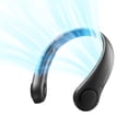 thumbnail image 1 of JISULIFE Ventilateur de Cou, 5 Vitesses Rechargeable 4000mAh, Refroidisseur Portable Réglable pour Intérieur/extérieur, 1 of 8