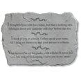 thumbnail image 1 of Kay Berry- Inc. 95820 I Thought Of You With Love Today - Memorial - 18 Inches x 13 Inches, 1 of 3