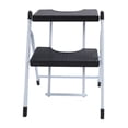 thumbnail image 2 of 2 Step Ladder, Safe Folding Step Stool  For Kitchen, 2 of 8