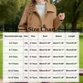 thumbnail image 3 of Children's Wool Trench Overcoat Breasted Lapel, Pea Coat, Long Sleeve, MidLong, with Pockets, 3 of 6