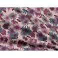 thumbnail image 4 of oneOone Rayon Rose Pink Fabric Florals Craft Projects Decor Fabric Printed By The Yard 56 Inch Wide-XFB, 4 of 5
