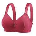 thumbnail image 1 of fheaev Everyday Bras for Women Light Padded Bras Comfortable Wireless Bras with Soft Support Regular And Plus Size Bras with Adjustable Shoulder Strap Tshirt Push Up Bralettes, 1 of 4