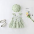 thumbnail image 3 of Robe Bébé Fille Dessin Animé Robe Douce pour Filles Robe d'Anniversaire Fille Robe de Fête Vêtements Bébé Fille 0-3 Mois, 3 of 3