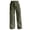 Green, variant on Yubnlvae Cargo Denim Jeans - Women's Multi-Pocket Work Pants, Loose Fit Wide Leg Utility Jeans, Streetwear Oversized Carpenter Pants (Khaki | M)