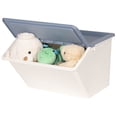 thumbnail image 3 of Neatfreak Kids Easy-Access Large Stackable Bin, Plastic, 3 of 10