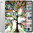 thumbnail image 1 of iPad 2015 PRO 12.9 Inch 1 Gen [ 1st Generation ] A1652 A1584 ML0H2LL/A ML0G2LL/A ML0N2LL/A Printed Slim Hard Shell Protective Stand Cover - Olivia Tree, 1 of 8