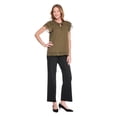 thumbnail image 2 of Iyla Women's Ruffled Blouse, 2 of 6